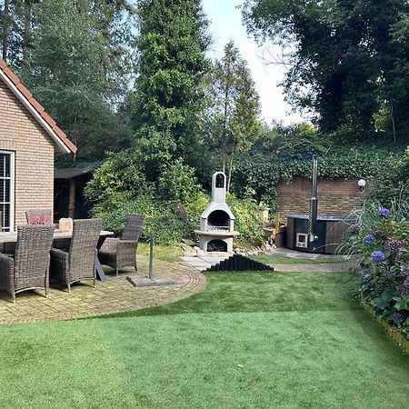 Bosboerderij De Goudsberg Met Hottub In Tuin Vila Lunteren Exterior foto