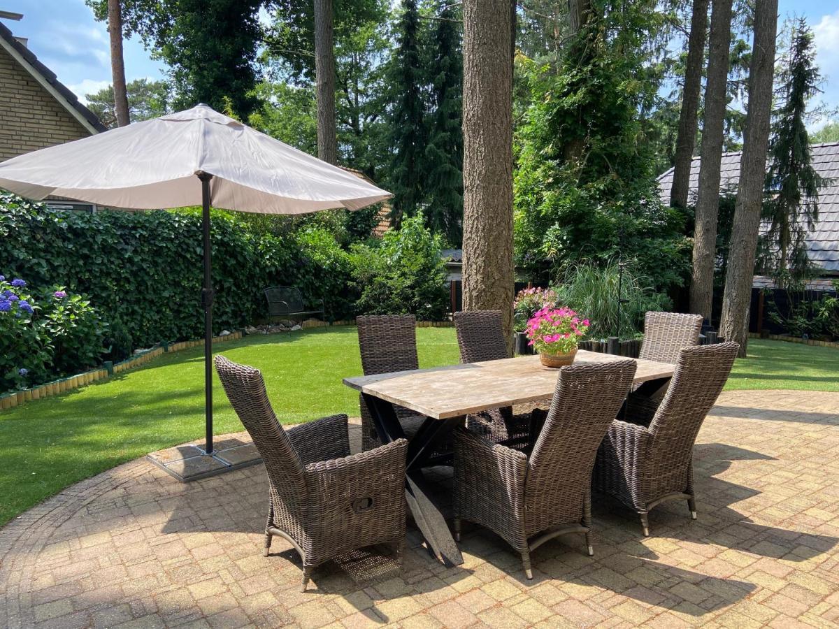 Bosboerderij De Goudsberg Met Hottub In Tuin Vila Lunteren Exterior foto