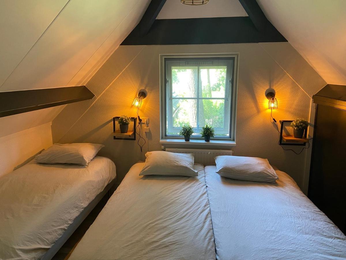 Bosboerderij De Goudsberg Met Hottub In Tuin Vila Lunteren Exterior foto