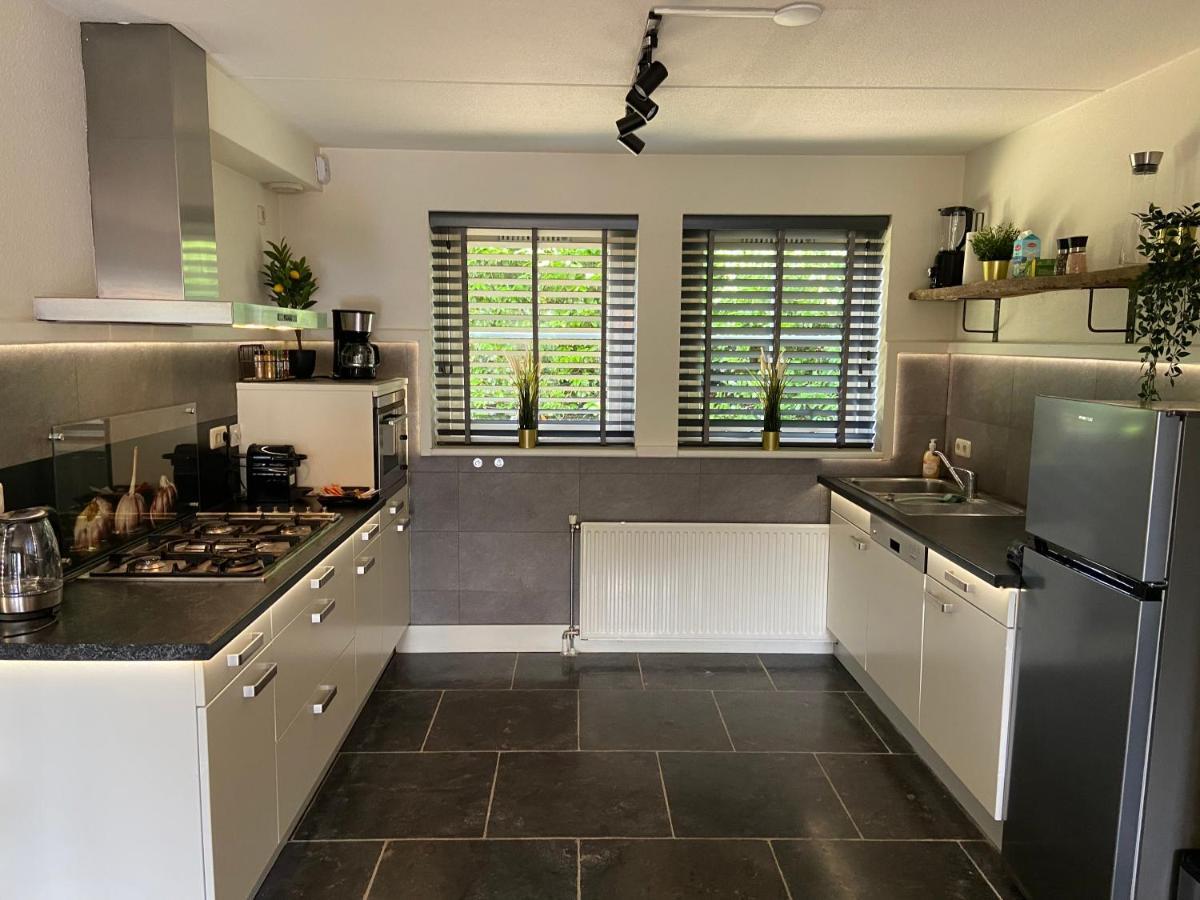 Bosboerderij De Goudsberg Met Hottub In Tuin Vila Lunteren Exterior foto