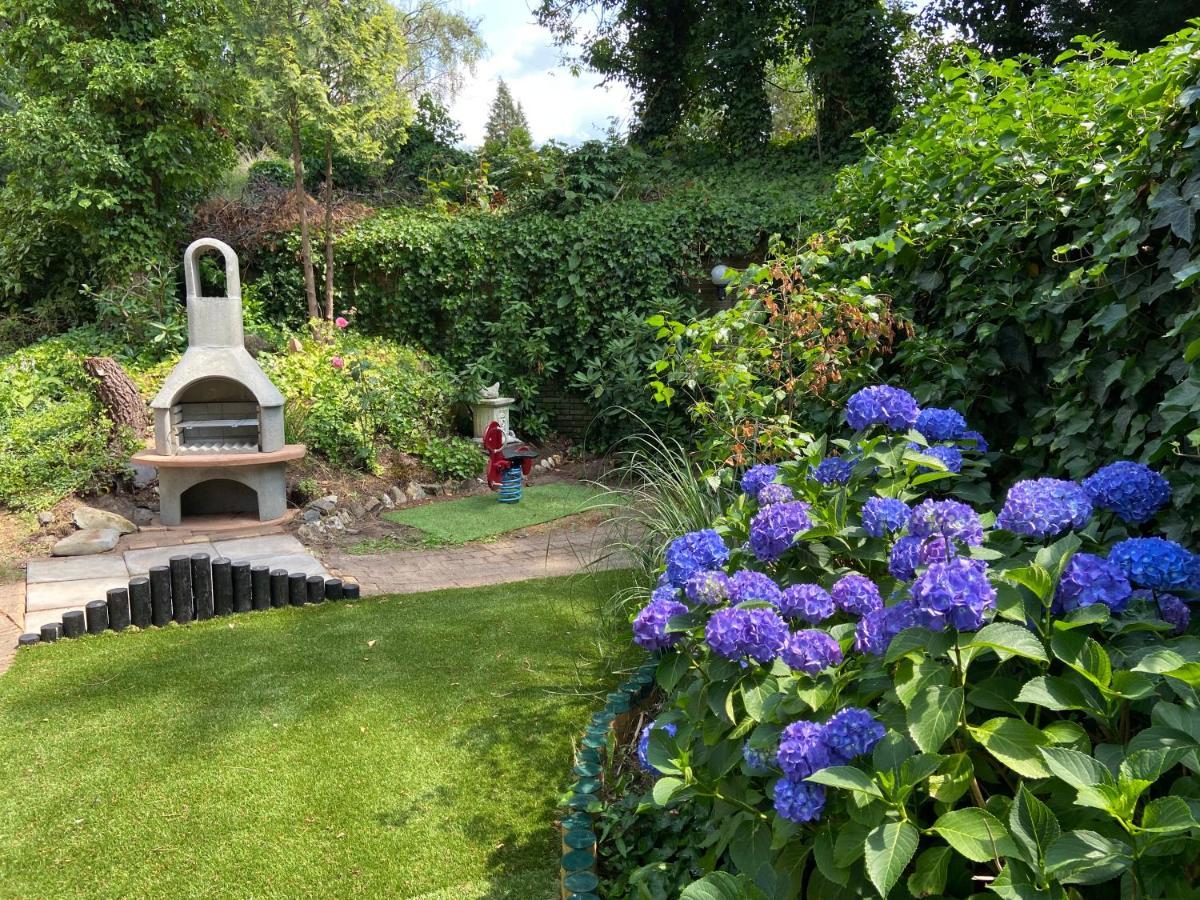 Bosboerderij De Goudsberg Met Hottub In Tuin Vila Lunteren Exterior foto