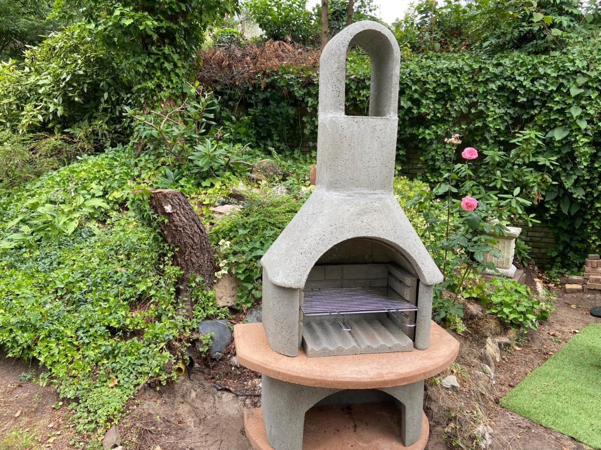 Bosboerderij De Goudsberg Met Hottub In Tuin Vila Lunteren Exterior foto