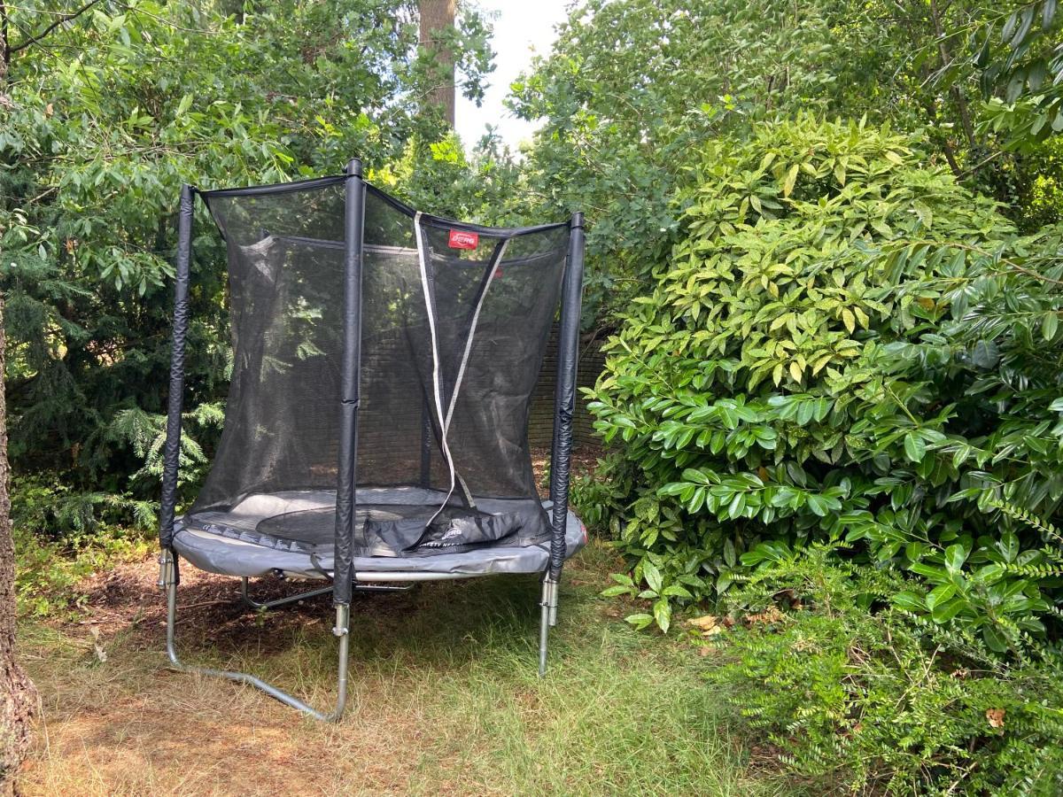 Bosboerderij De Goudsberg Met Hottub In Tuin Vila Lunteren Exterior foto