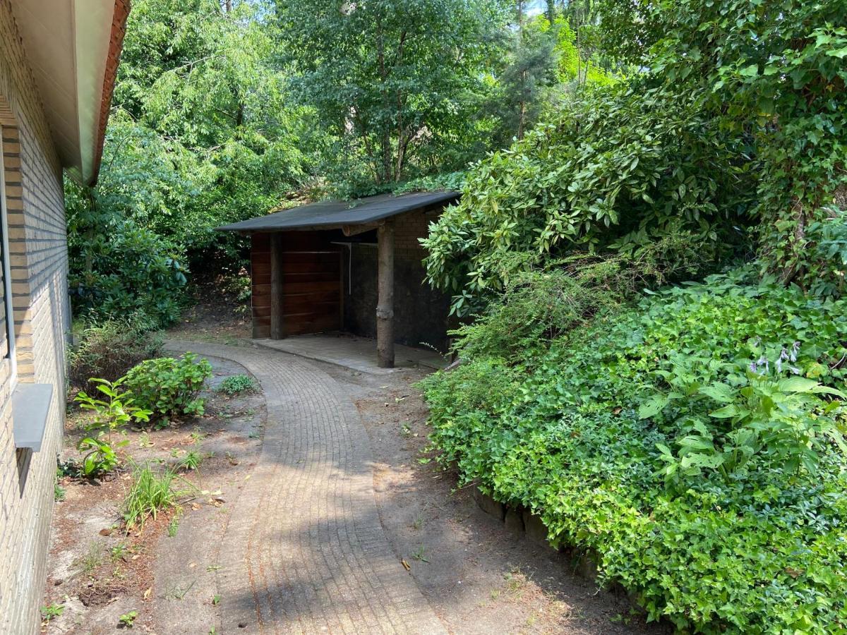 Bosboerderij De Goudsberg Met Hottub In Tuin Vila Lunteren Exterior foto