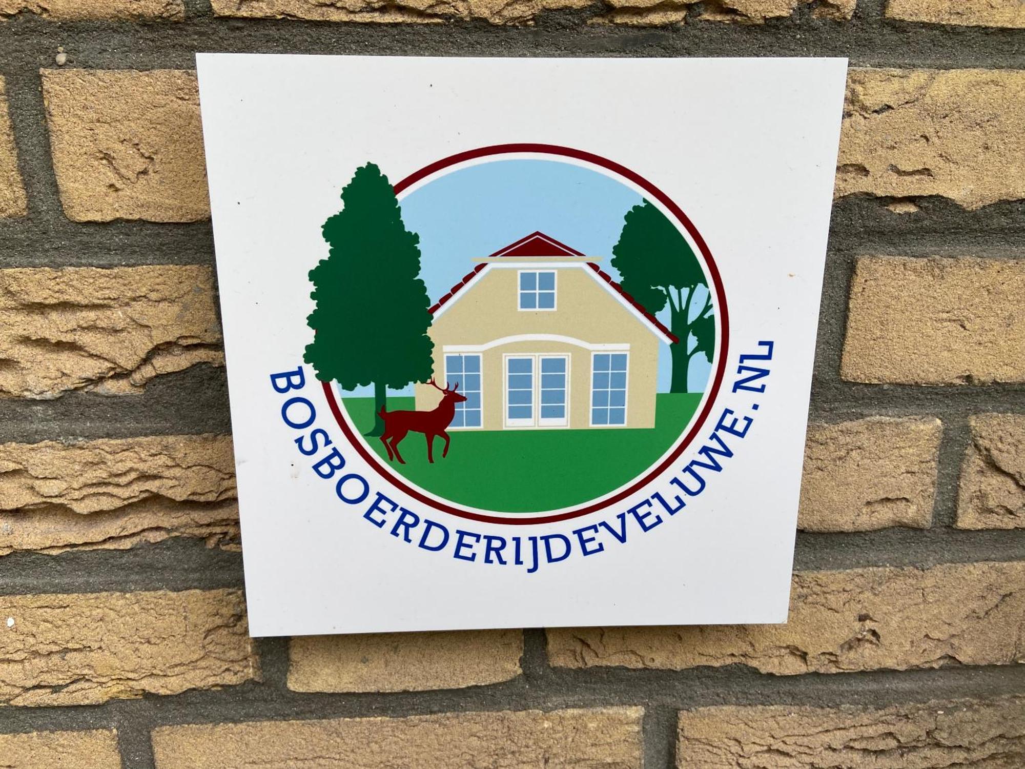 Bosboerderij De Goudsberg Met Hottub In Tuin Vila Lunteren Exterior foto