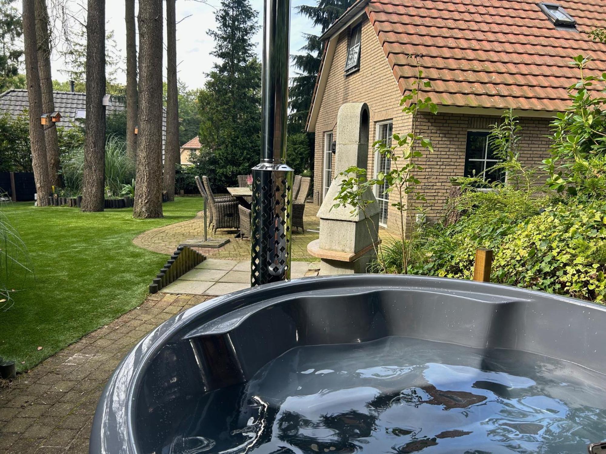 Bosboerderij De Goudsberg Met Hottub In Tuin Vila Lunteren Exterior foto