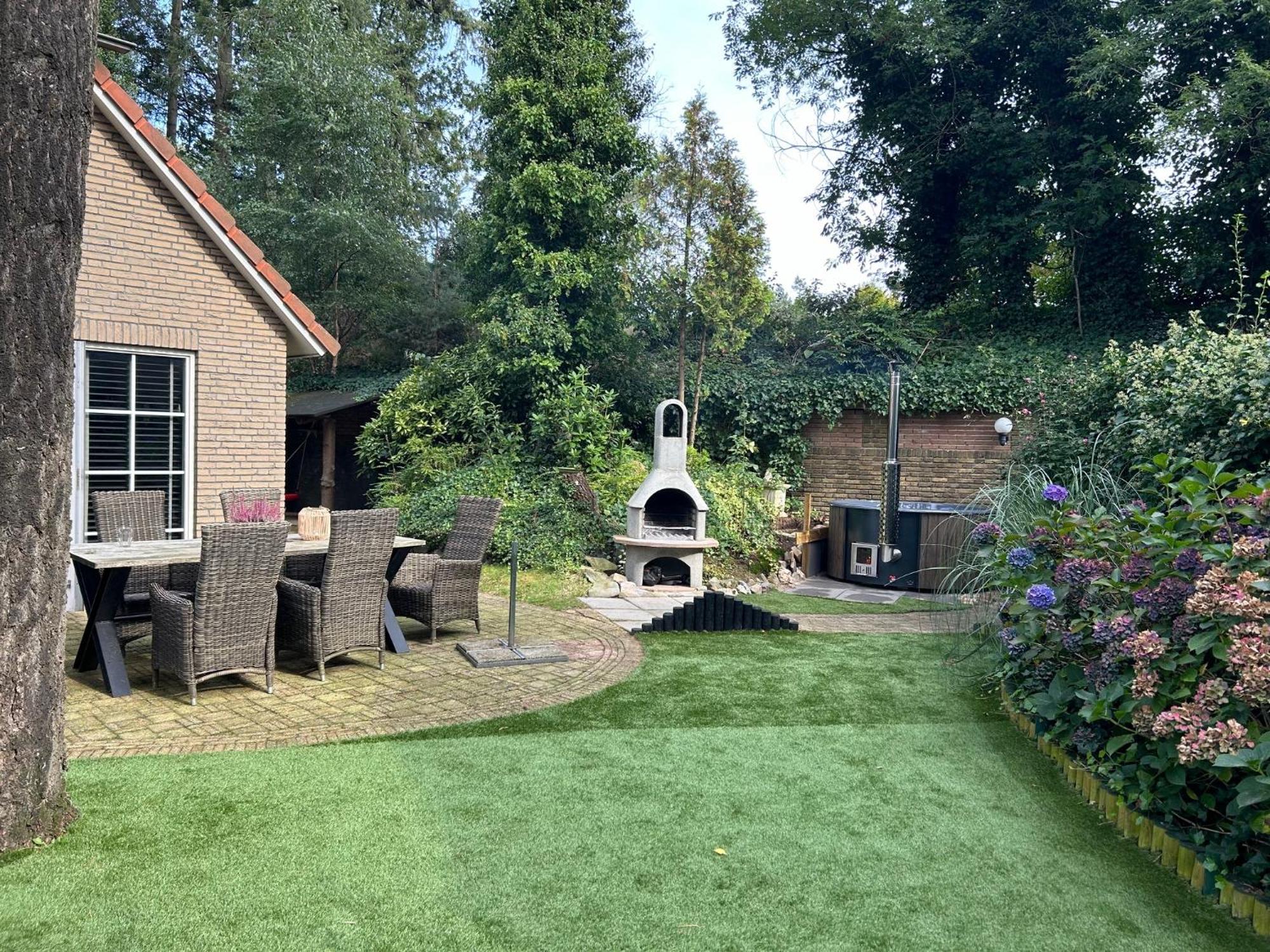 Bosboerderij De Goudsberg Met Hottub In Tuin Vila Lunteren Exterior foto